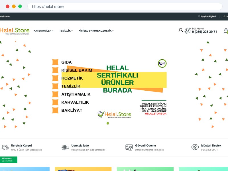 Helal Store E-Ticaret
