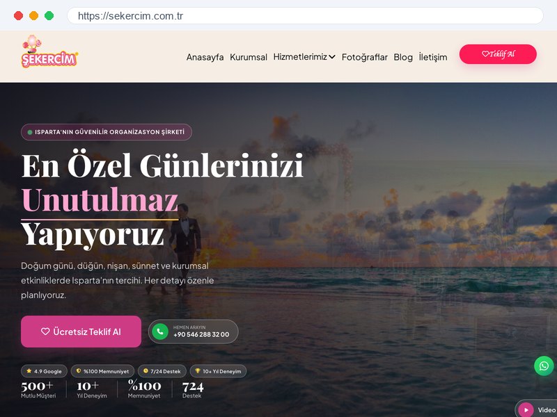 Şekercim E-Ticaret